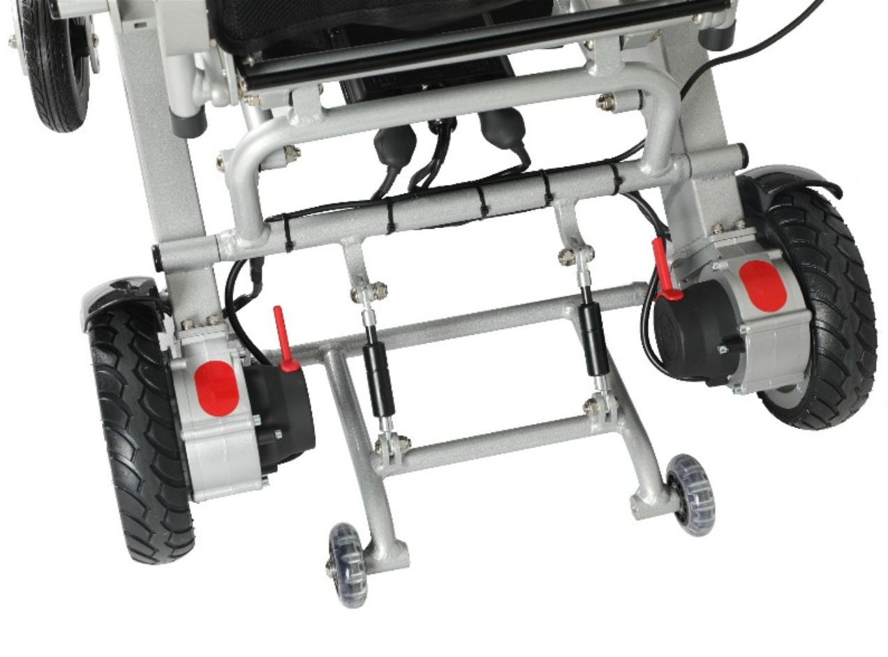 Phoenix BlazeLite™ Ultra-Light Folding Power Wheelchair – 44 lbs, Travel-Ready, Compact & Comfortable