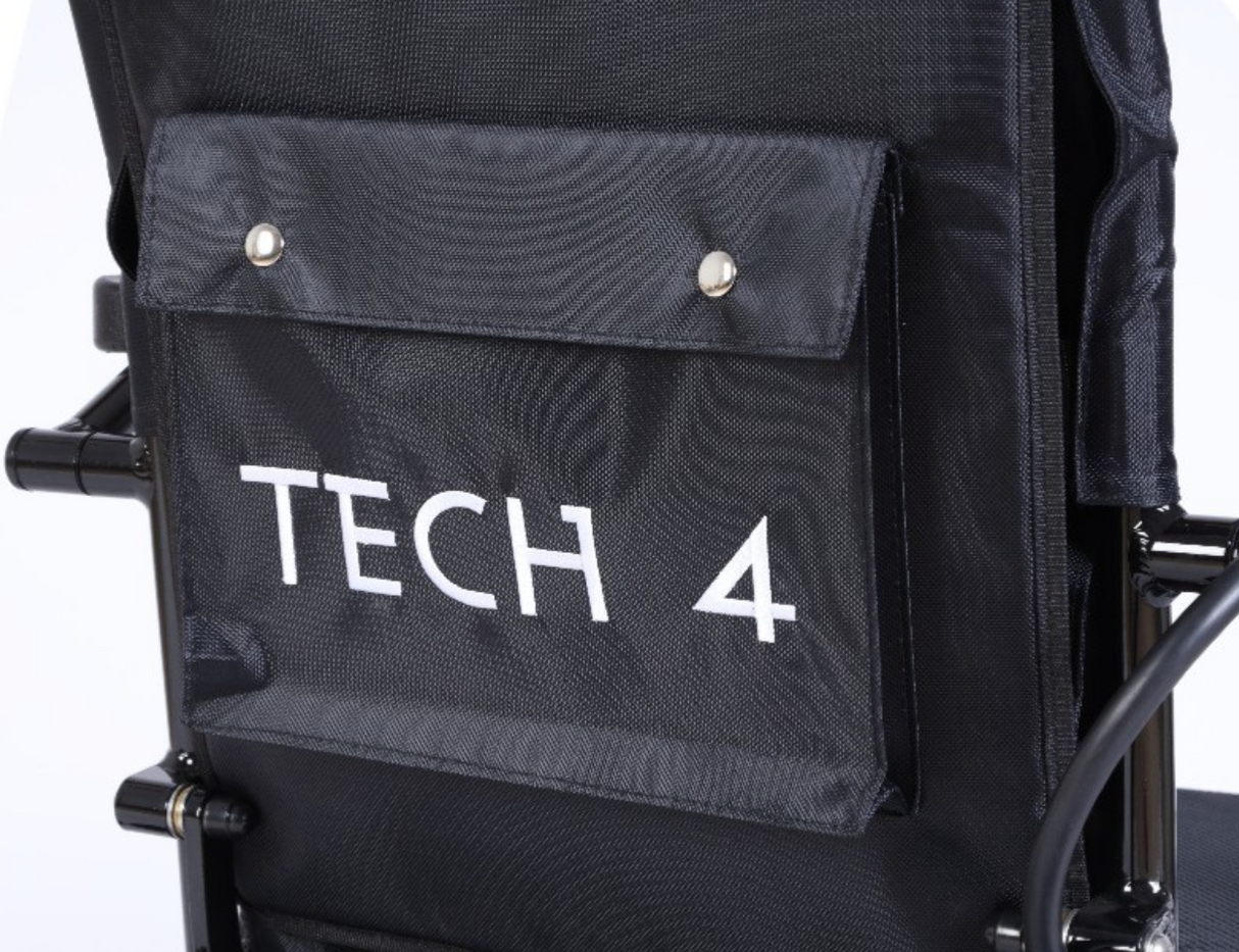 Tech 4 Folding Power Wheelchair – Remote Control, Lightweight, All-Terrain, 59 lbs Frame