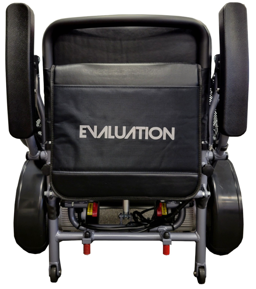 Evolution AutoFold Power Wheelchair – Remote Control, Automatic Folding, 400 lb Capacity, Full Suspension
