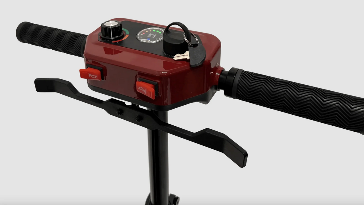 Megatrone™ Automatic Folding 4-Wheel Mobility Scooter