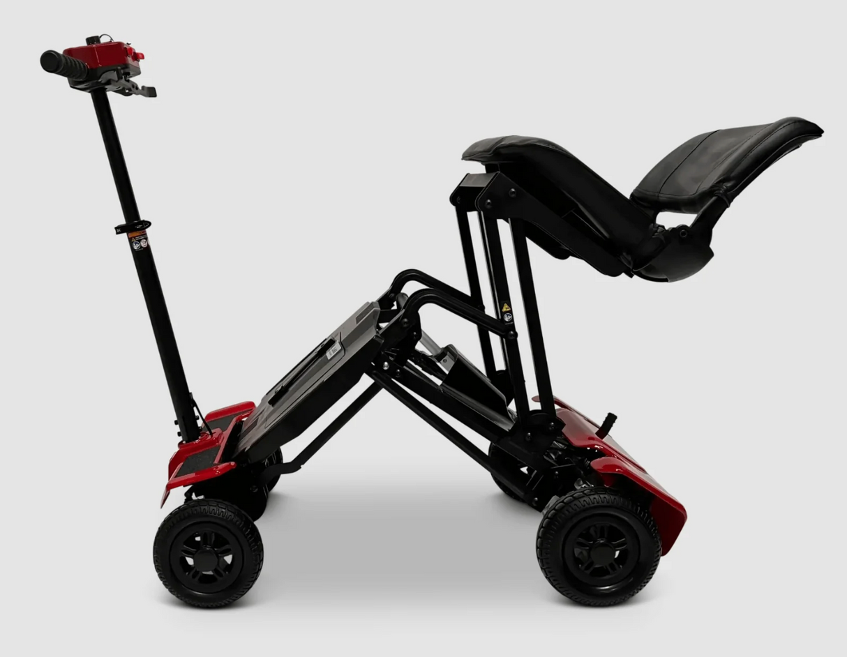 Megatrone™ Automatic Folding 4-Wheel Mobility Scooter