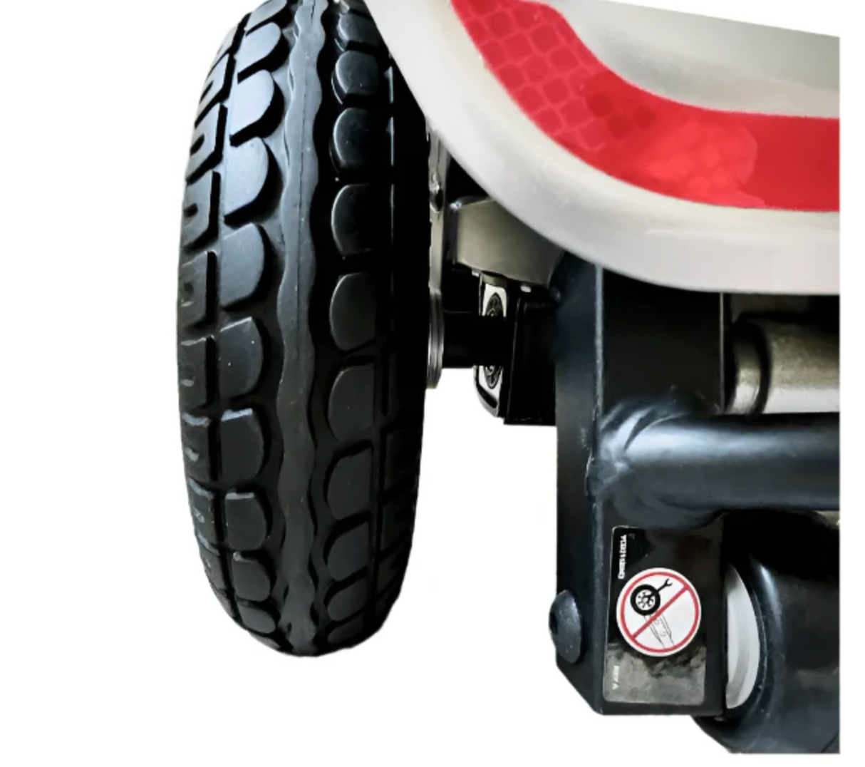 Megatrone™ Automatic Folding 4-Wheel Mobility Scooter