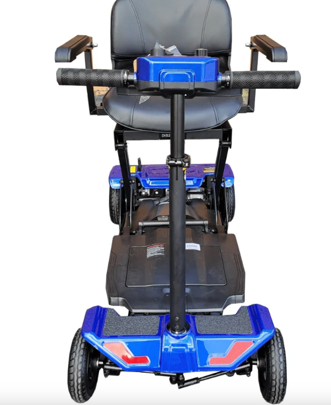 Megatrone™ Automatic Folding 4-Wheel Mobility Scooter