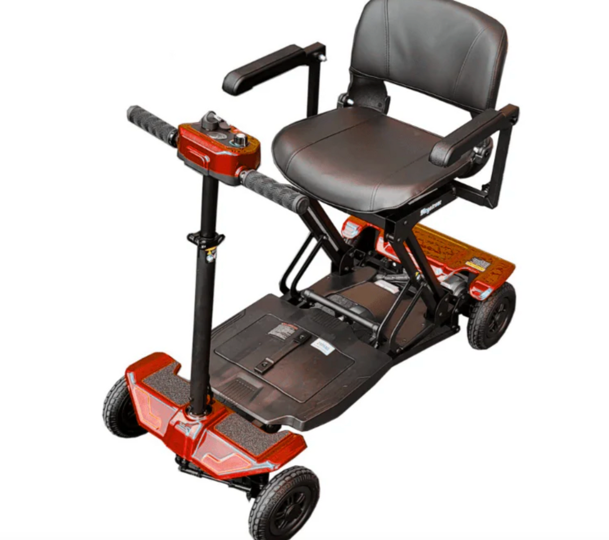 Megatrone™ Automatic Folding 4-Wheel Mobility Scooter