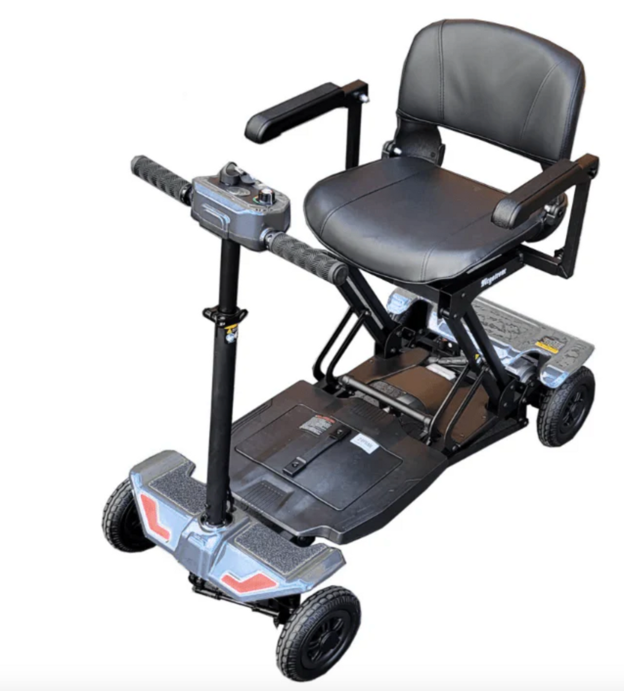 Megatrone™ Automatic Folding 4-Wheel Mobility Scooter