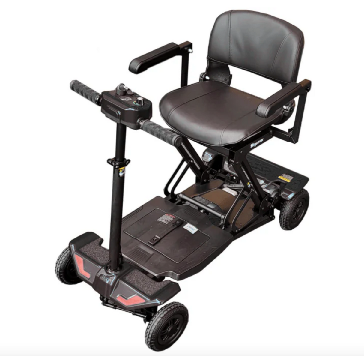 Megatrone™ Automatic Folding 4-Wheel Mobility Scooter