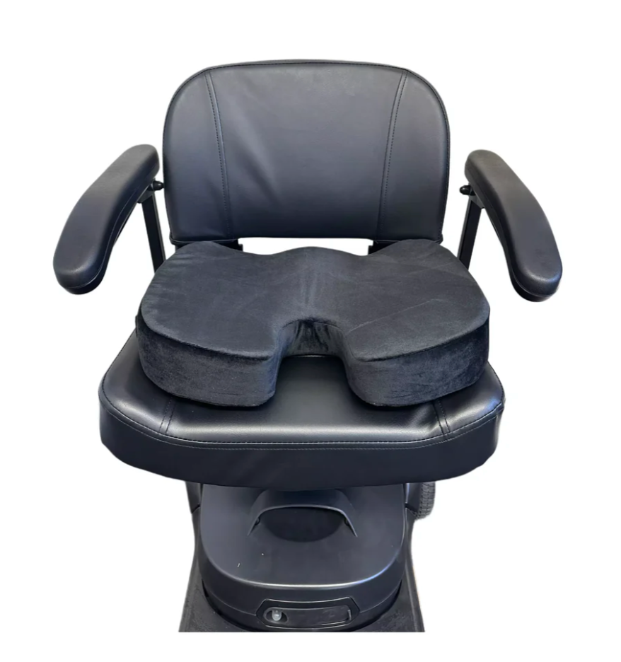 Electric Wheelchair Leather Cushion