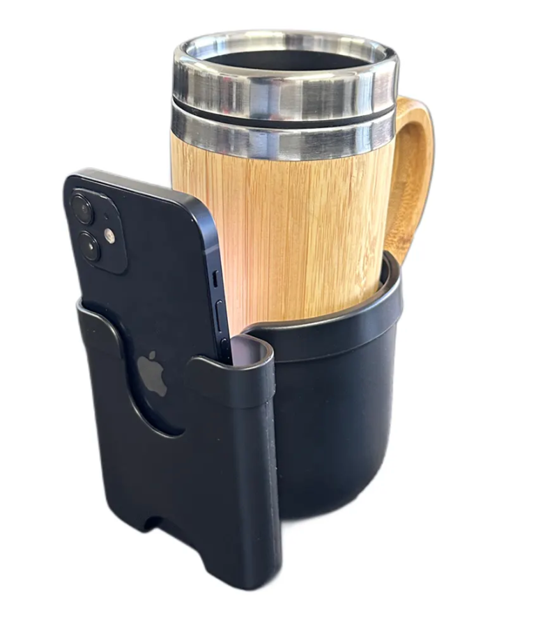 Electric Wheelchair & Scooter - Cup Holder & Phone Holder