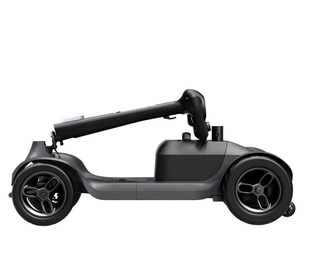 Paiseec S1 4-Wheel Mobility Scooter – 25 Mile Range, 6 MPH, Smart Safety System