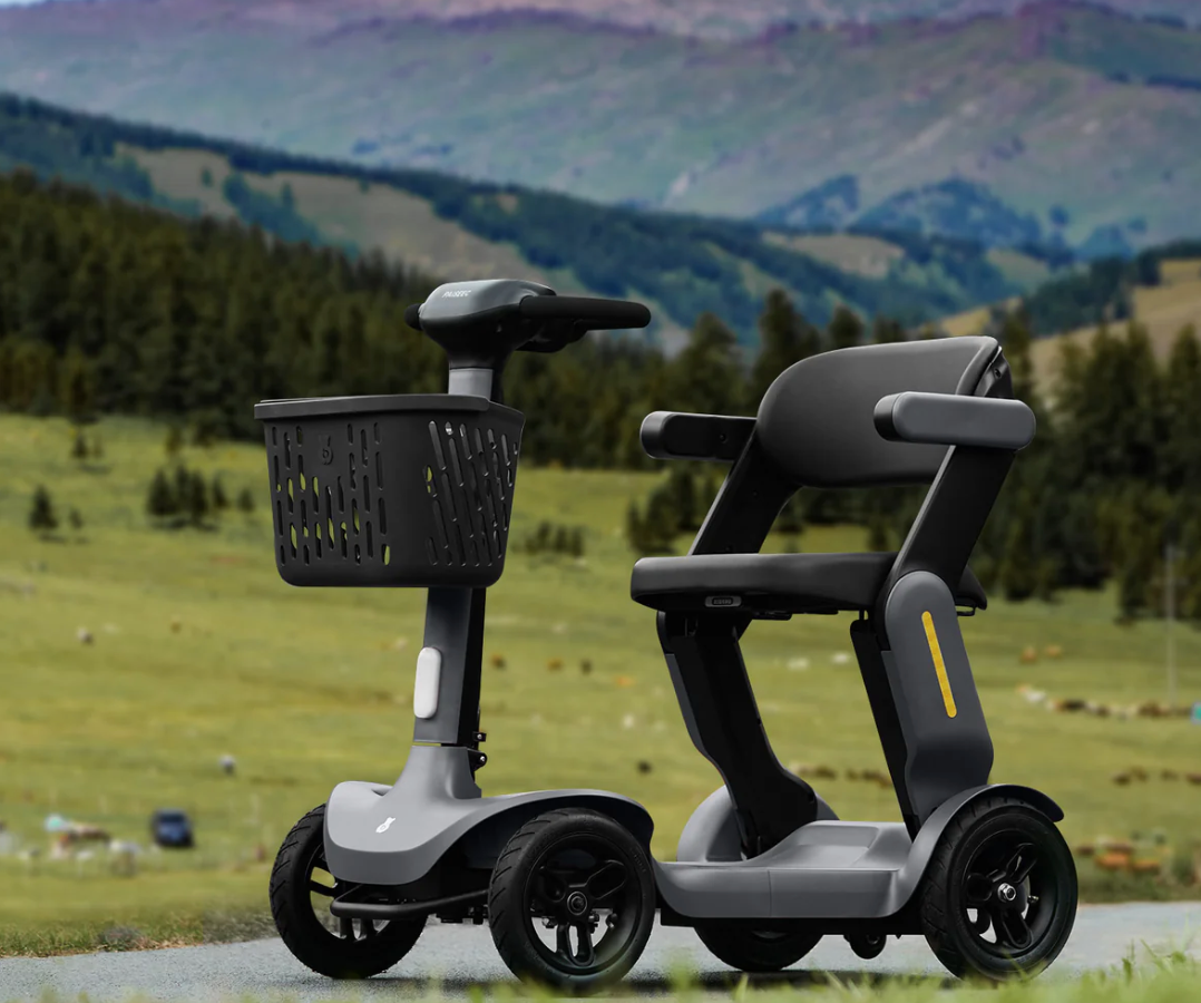 Paiseec S3 Folding Mobility Scooter – Portable, Powerful, and Built for Safety