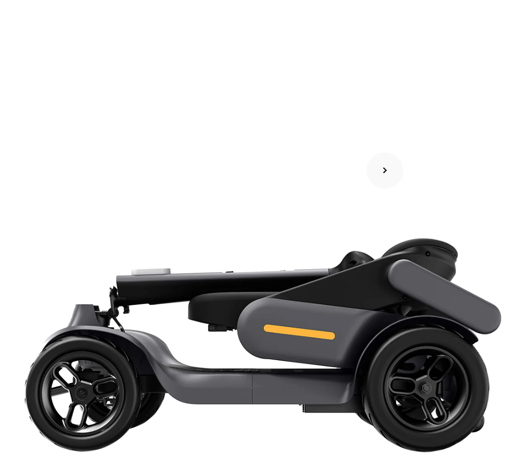 Paiseec S3 Folding Mobility Scooter – Portable, Powerful, and Built for Safety