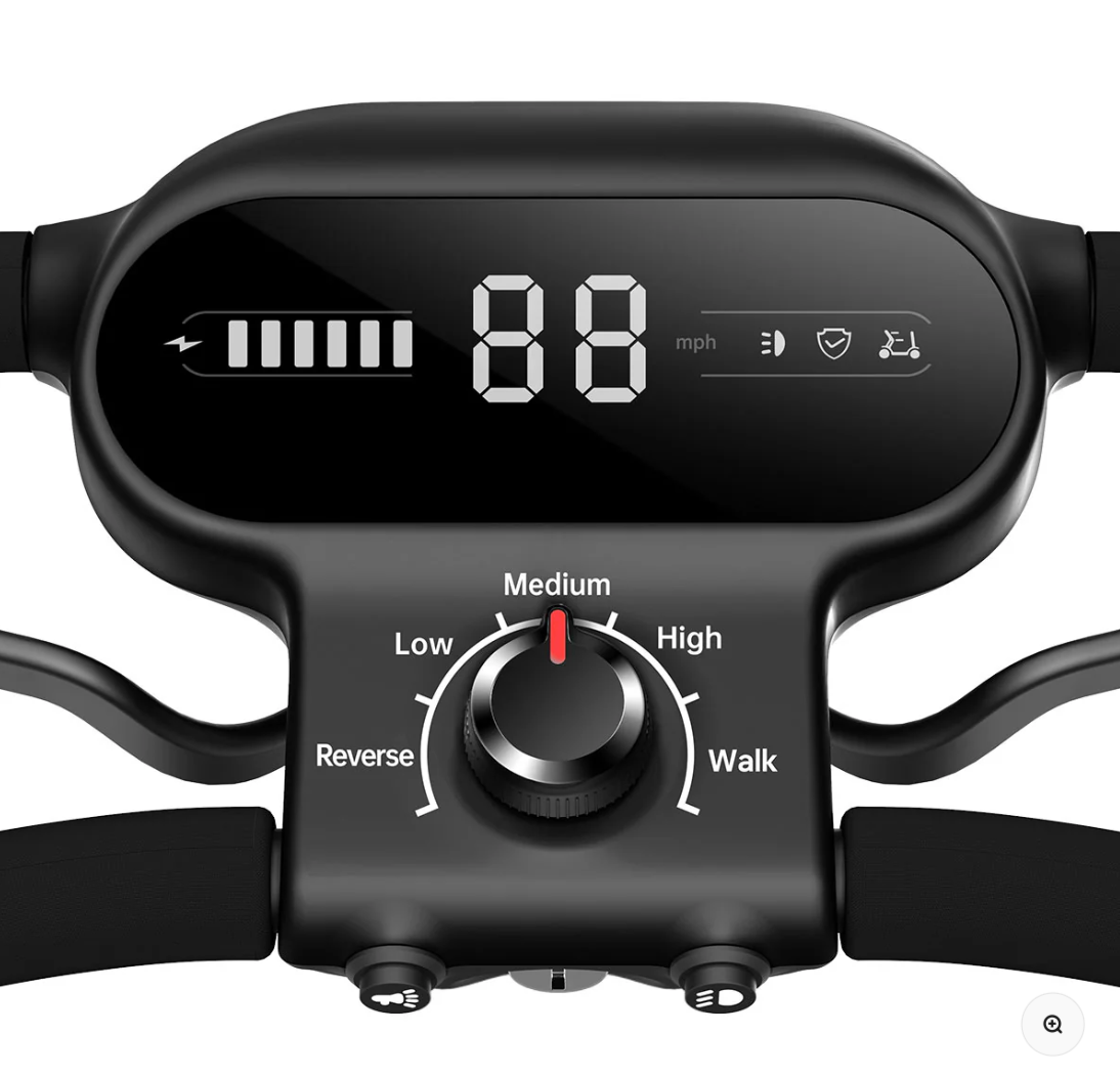 Paiseec S3 Folding Mobility Scooter – Portable, Powerful, and Built for Safety