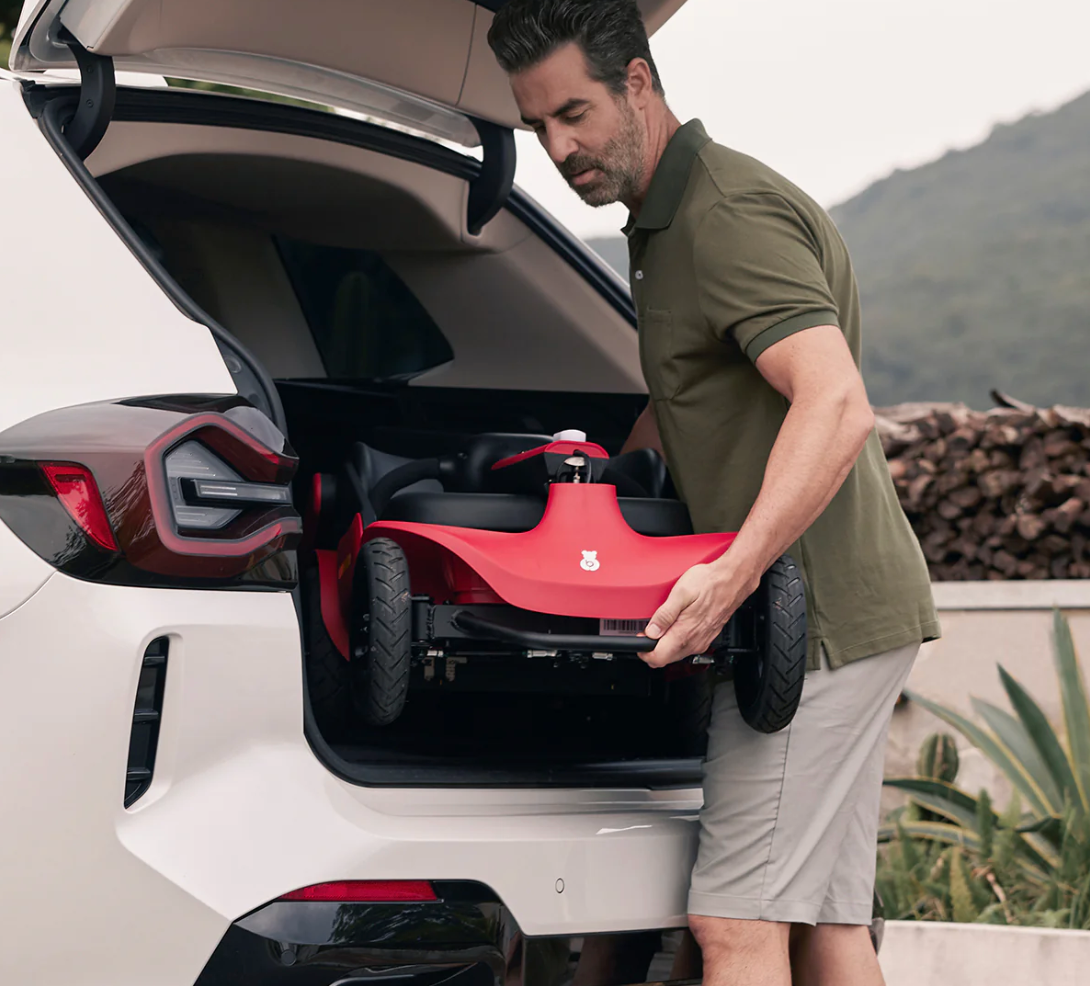 Paiseec S3 Folding Mobility Scooter – Portable, Powerful, and Built for Safety