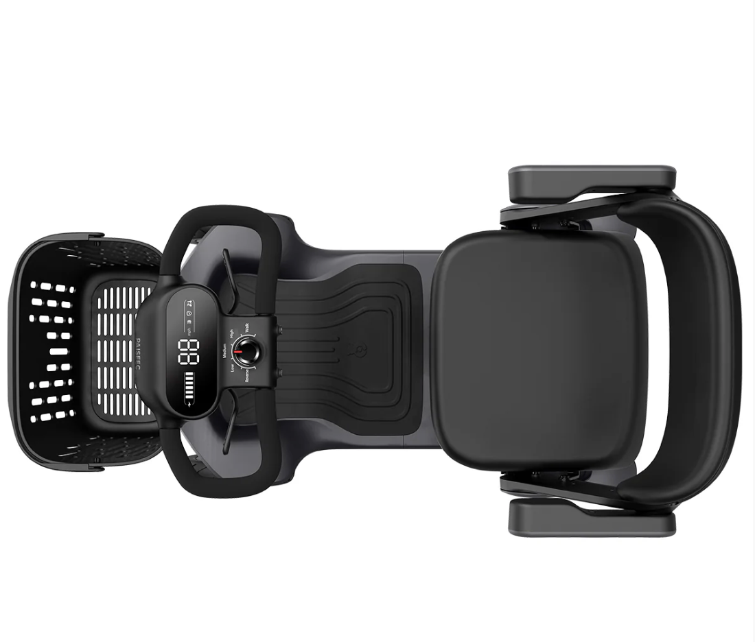 Paiseec S3 Folding Mobility Scooter – Portable, Powerful, and Built for Safety