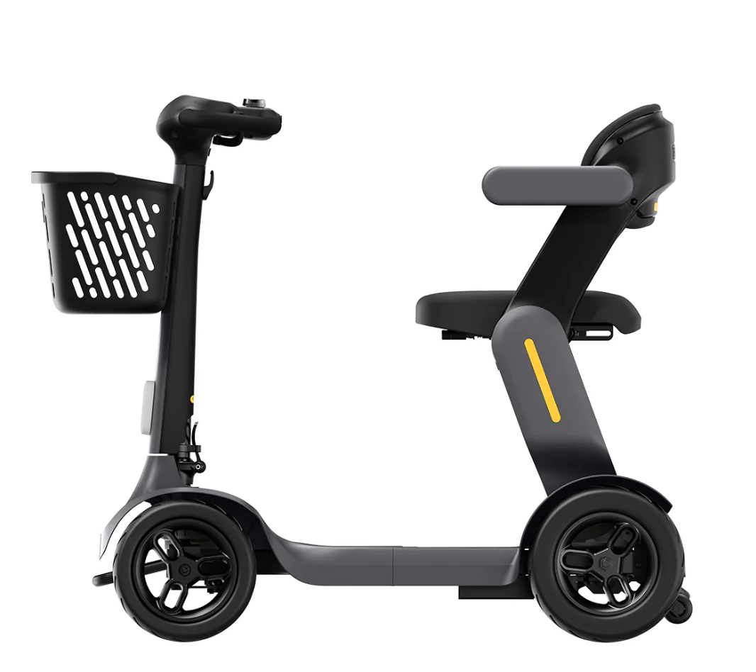 Paiseec S3 Folding Mobility Scooter – Portable, Powerful, and Built for Safety