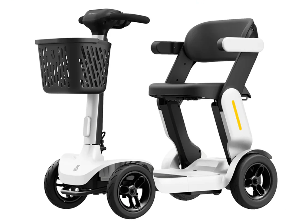 Paiseec S3 Folding Mobility Scooter – Portable, Powerful, and Built for Safety
