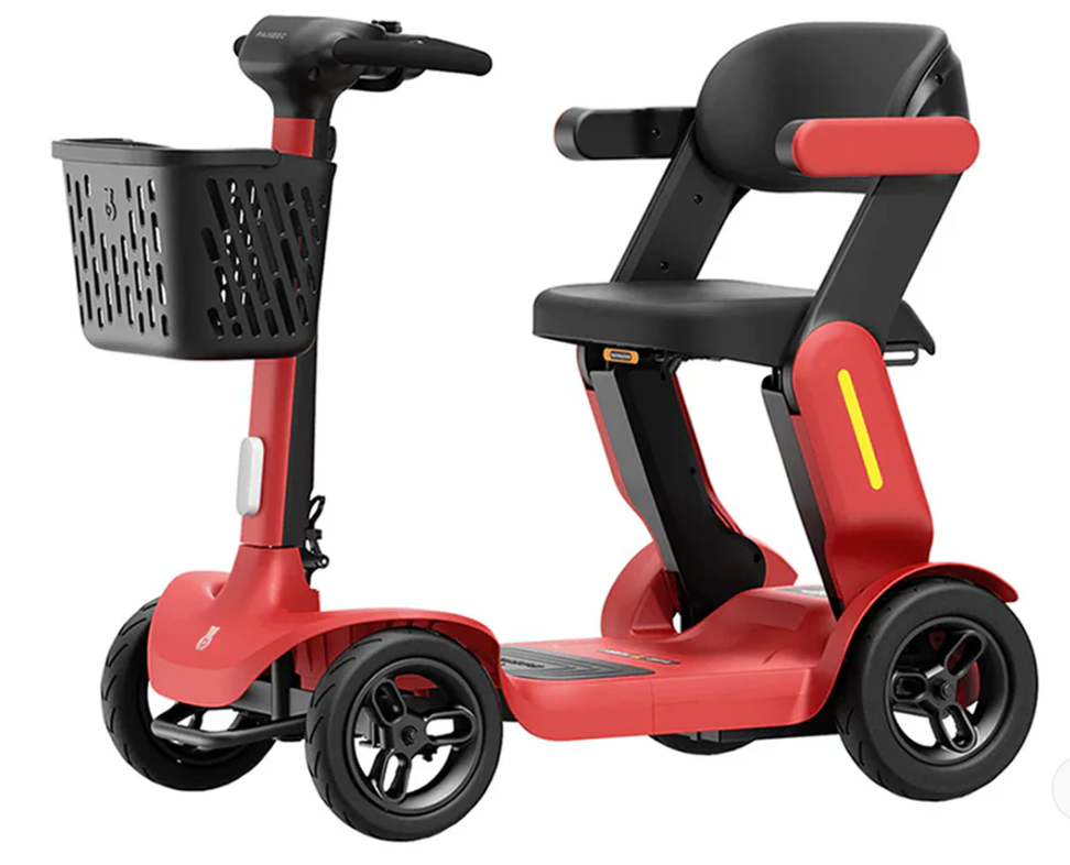 Paiseec S3 Folding Mobility Scooter – Portable, Powerful, and Built for Safety