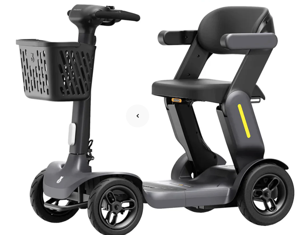 Paiseec S3 Folding Mobility Scooter – Portable, Powerful, and Built for Safety