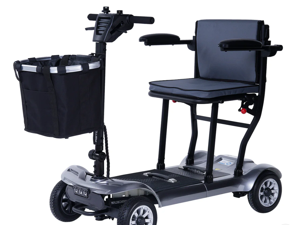 Paiseec D3 Lightweight Mobility Scooter – Ultra-Portable with Dual Battery Power