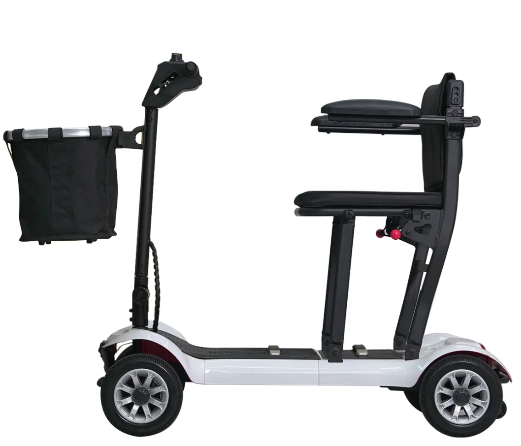 Paiseec D3 Lightweight Mobility Scooter – Ultra-Portable with Dual Battery Power