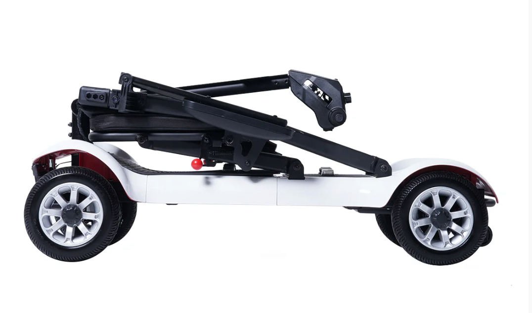 Paiseec D3 Lightweight Mobility Scooter – Ultra-Portable with Dual Battery Power