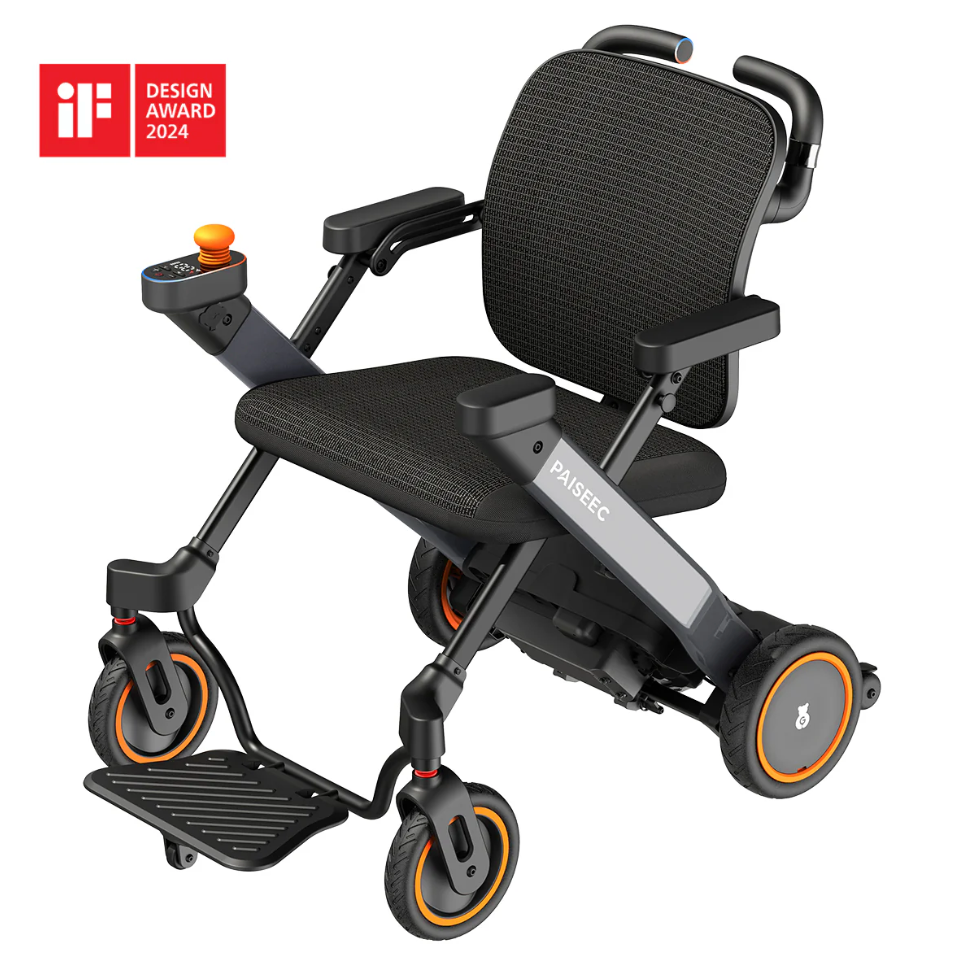 Paiseec W3 3-in-1 Electric Wheelchair – Lightweight, Foldable & Ultra Versatile