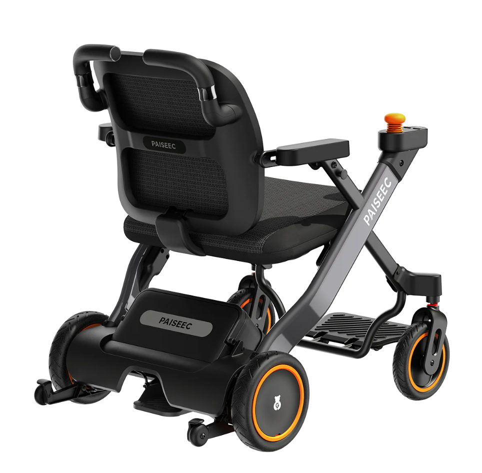 Paiseec W3 3-in-1 Electric Wheelchair – Lightweight, Foldable & Ultra Versatile