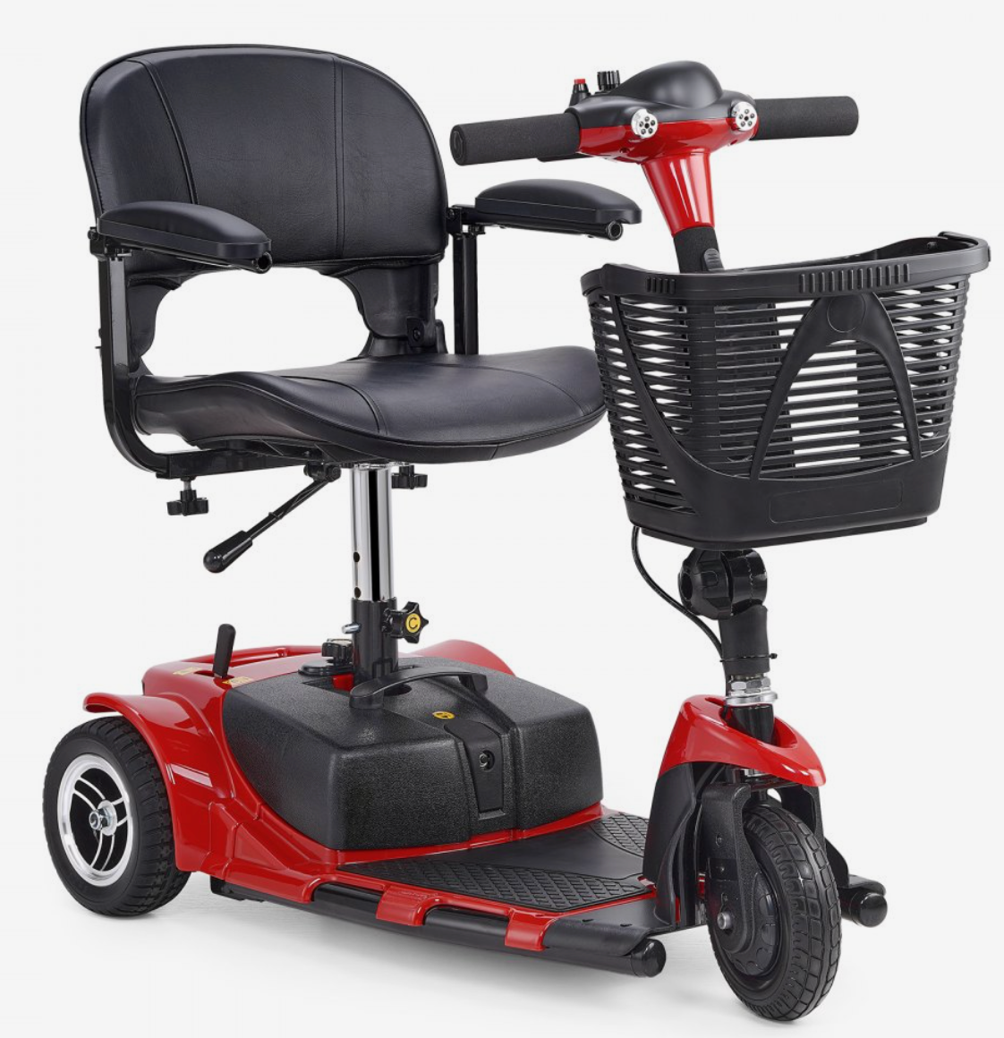 VEVOR 3-Wheel Folding Mobility Scooter for Adults & Seniors – Long-Range, All-Terrain Freedom