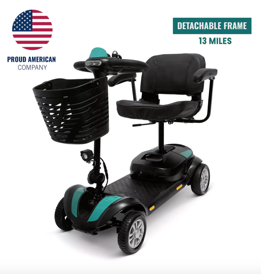 Malisa Mobility 13X Mobility Scooter – 13 Miles Range