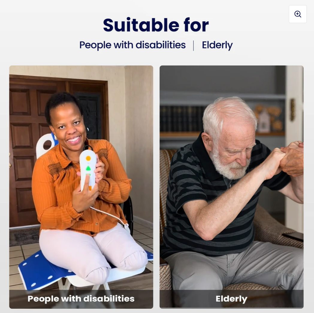 VOCIC D41 Lightweight 4-Wheel Electric Scooter - Swivel Seat, 265 lb Capacity