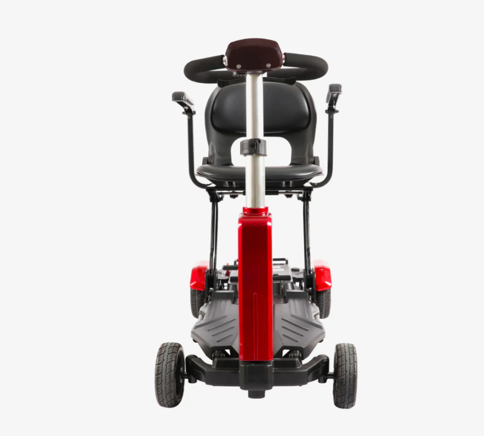 VOCIC D91 Foldable Mobility Scooter for Seniors – Remote Control, Airline-Approved, 4-Wheel Travel Scooter