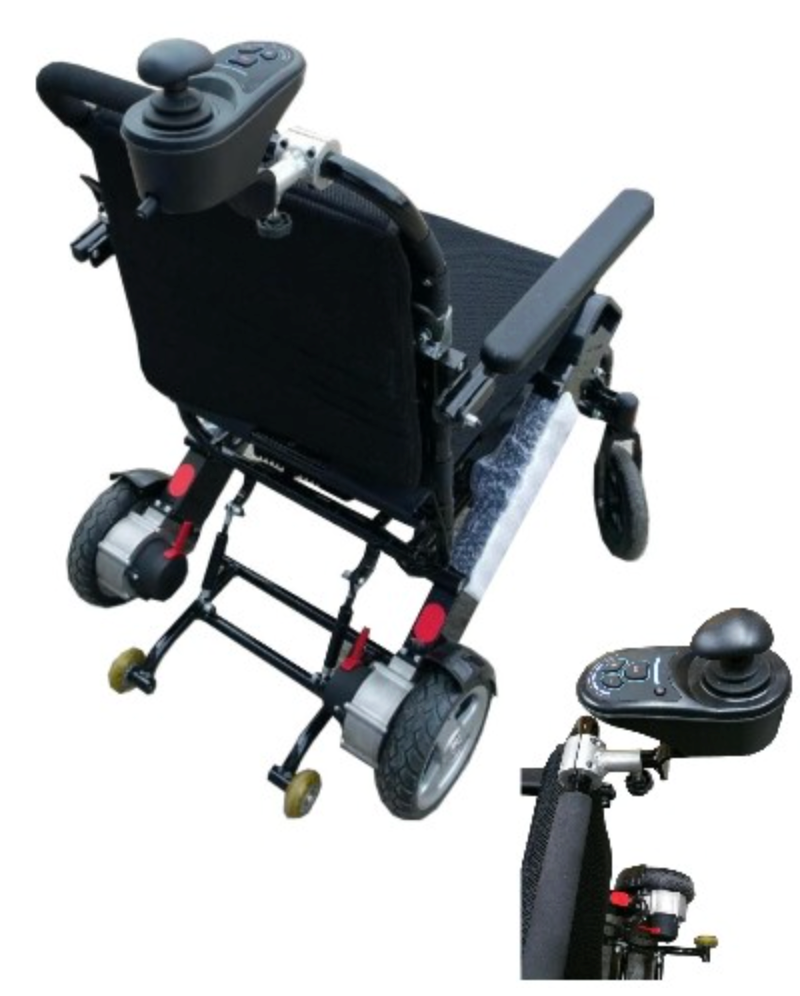 Attendant Controller Bracket (Rear Joystick Mount)