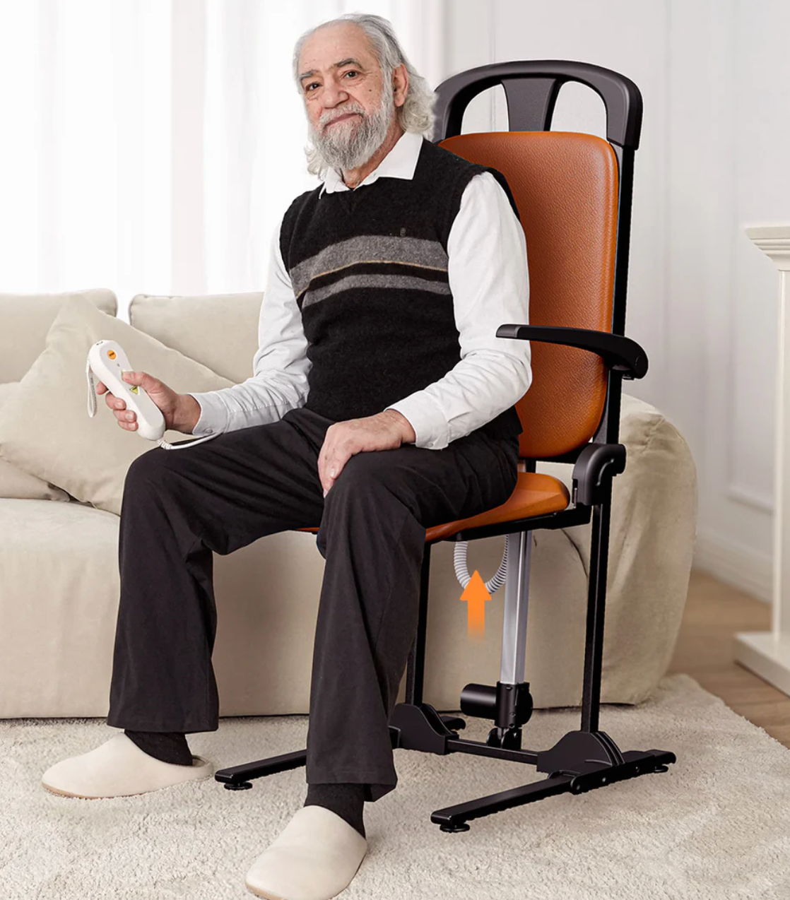 Vocic AX15 Electric Chair Lift Safe, Stable & Easy to Use