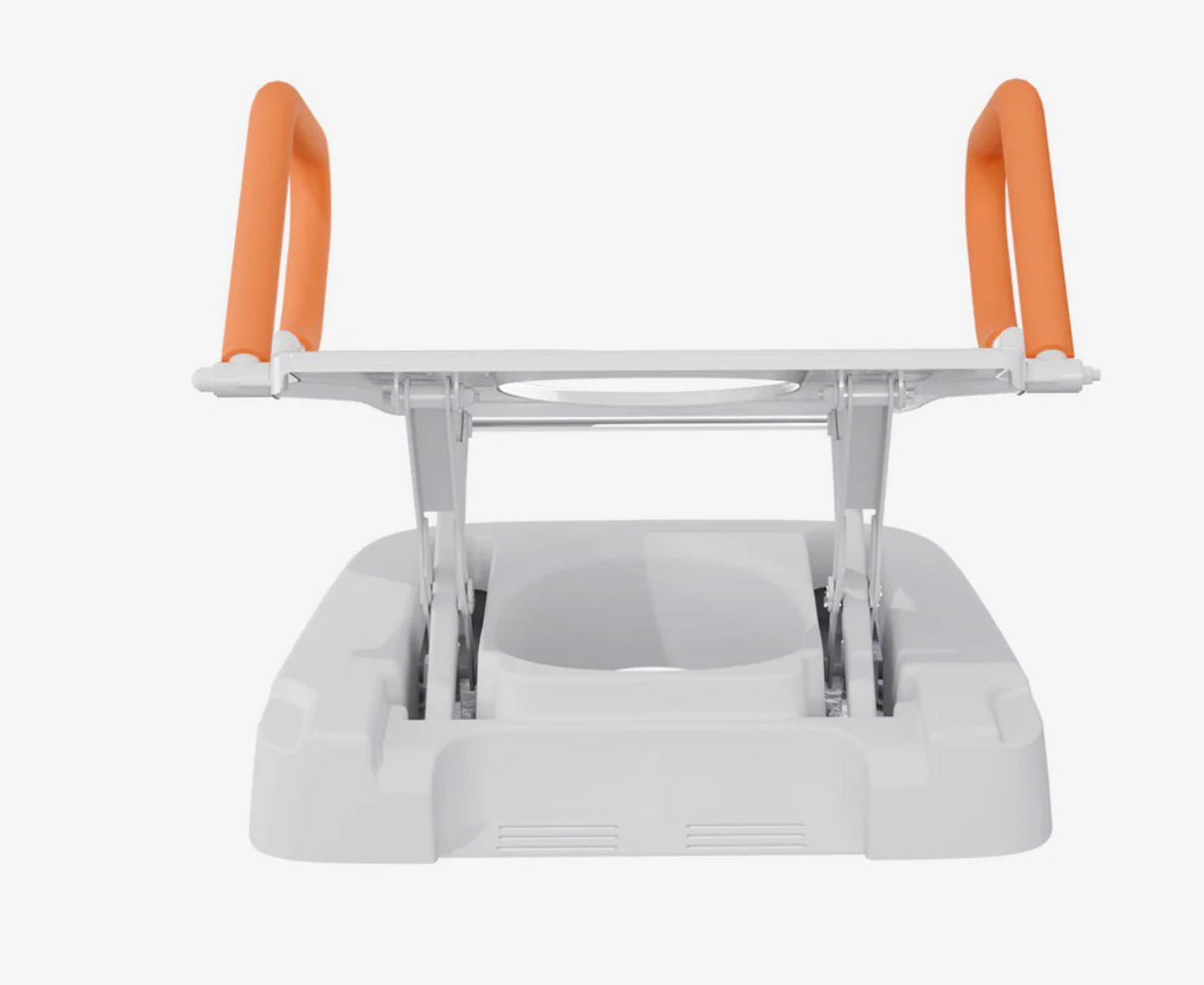 VOCIC AX12 Electric Motorized Raised Toilet Seat - 330 lb Capacity, Universal Fit