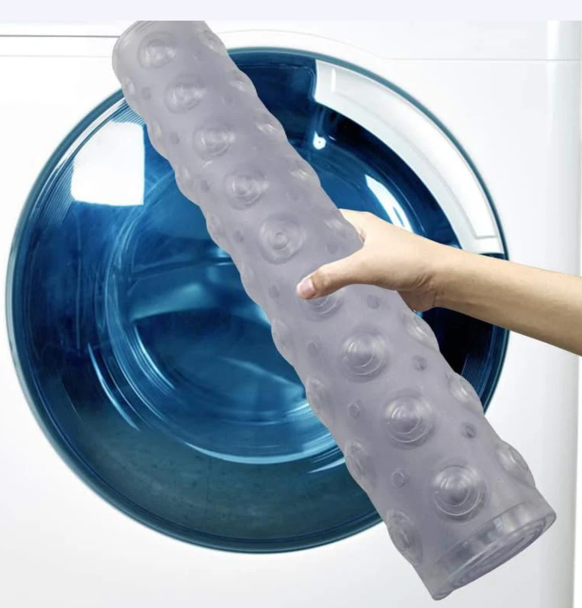 VOCIC Bathtub Floor Mat, 40" x 15" - Hexagon Design, 200 Suction Cups