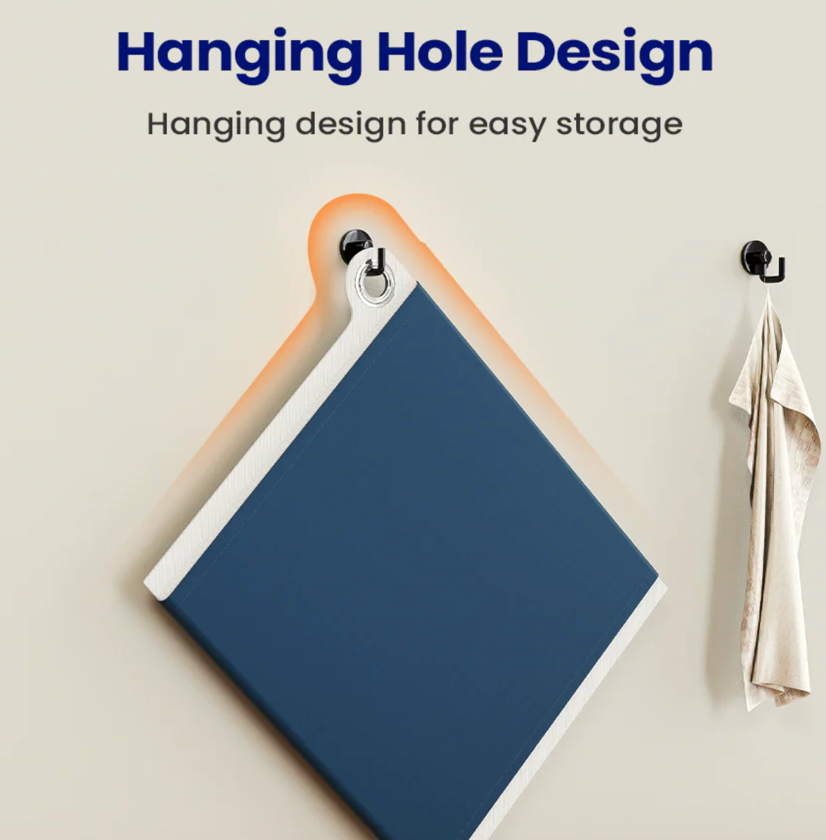 VOCIC Portable Slide Transfer Mat AY01 - Tubular Design, 18.8” x 18.8”