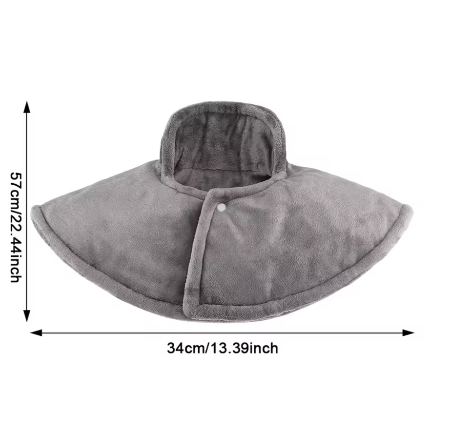 Soothing Electric Shoulder & Neck Heating Pad – 9 Comfort Settings