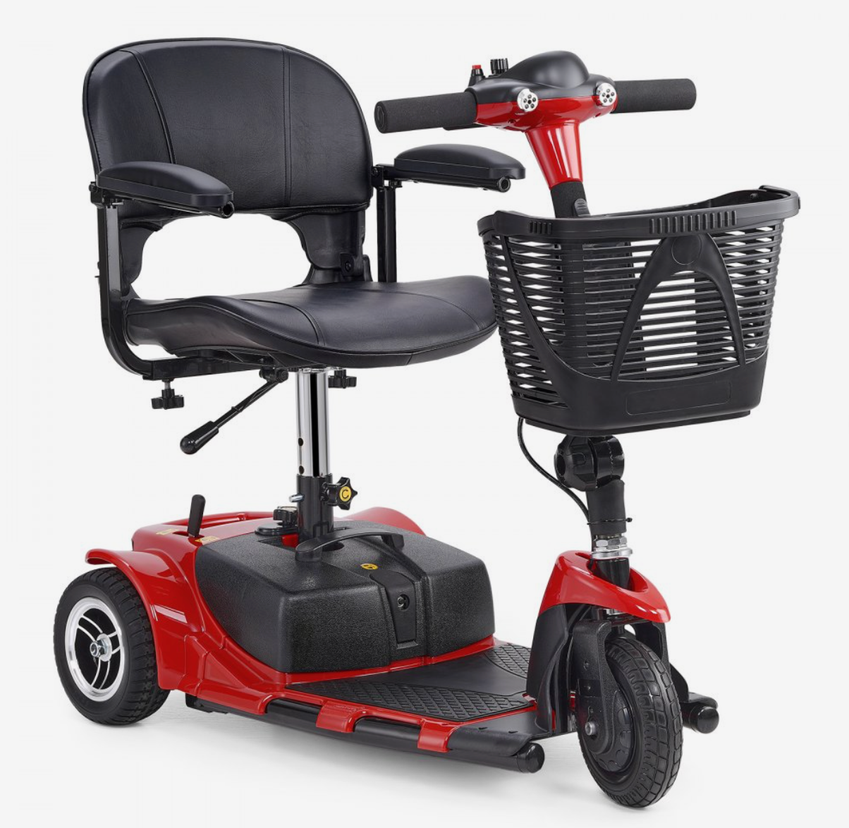 VEVOR Foldable 3-Wheel Electric Mobility Scooter – Empowering Freedom with Every Ride