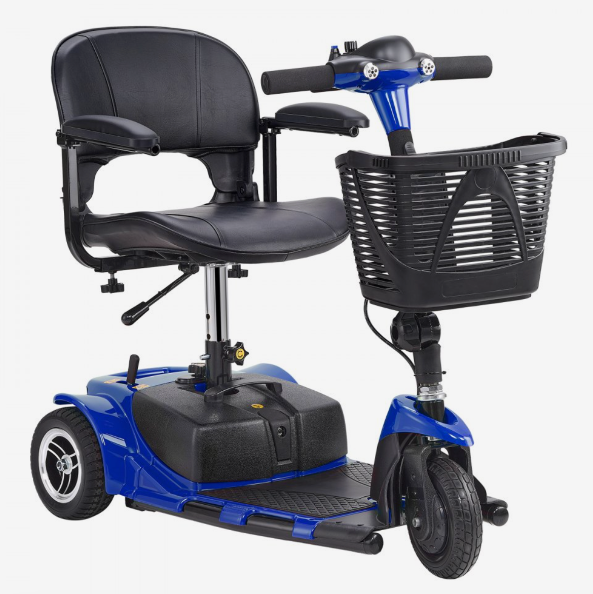 VEVOR Foldable 3-Wheel Electric Mobility Scooter – Empowering Freedom with Every Ride