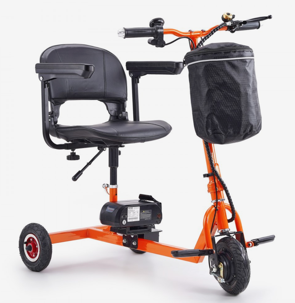 VEVOR Foldable 3-Wheel Electric Mobility Scooter – Empowering Freedom with Every Ride