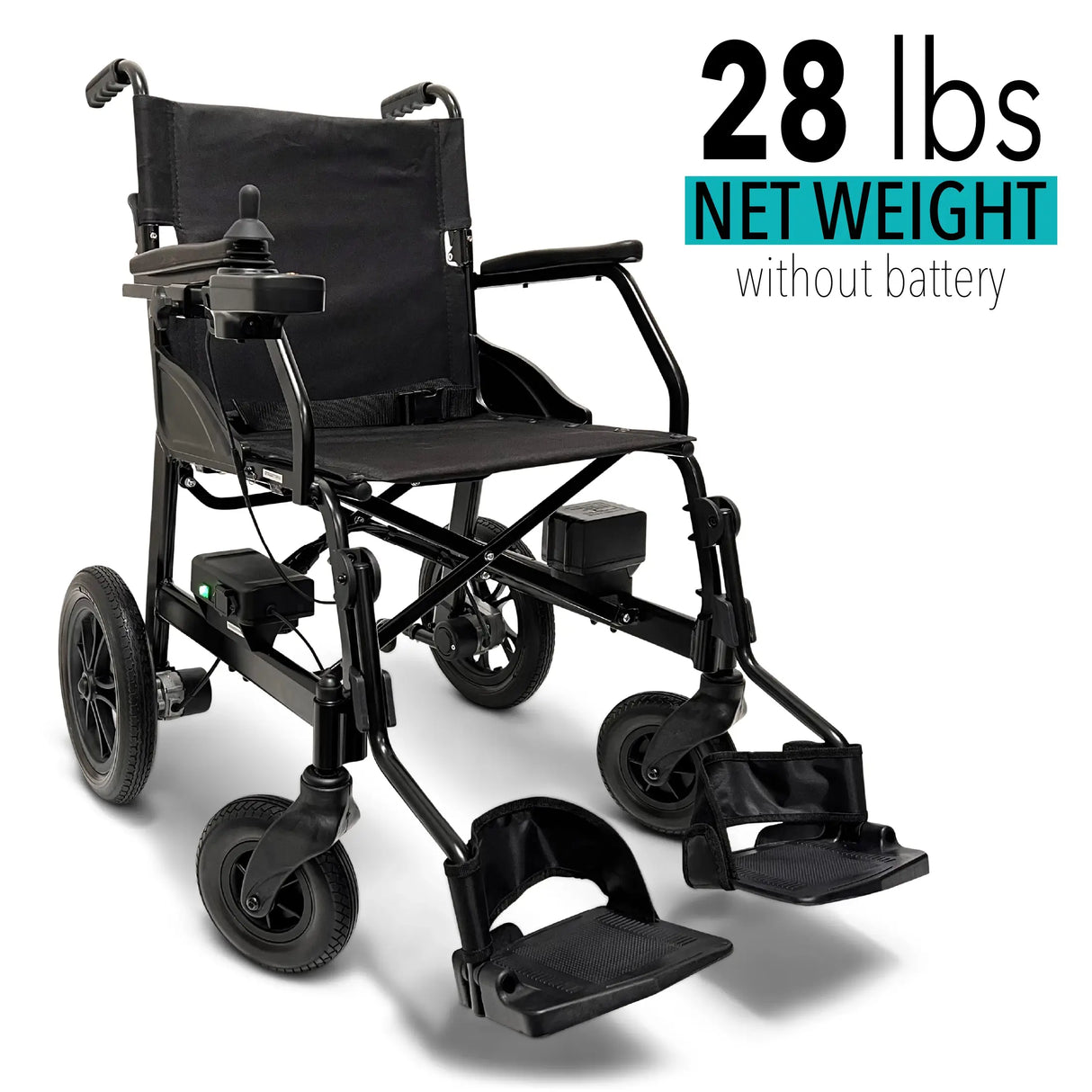 ComfyGo X-lite Ultra Lightweight Foldable Electric Wheelchair