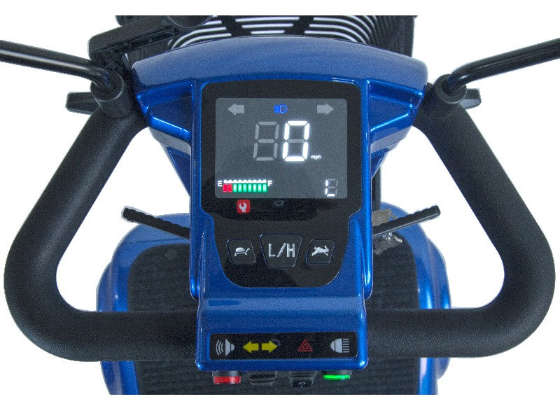 Gladiator 4 Wheel Mobility Scooter – Heavy-Duty Electric Scooter with Long Range