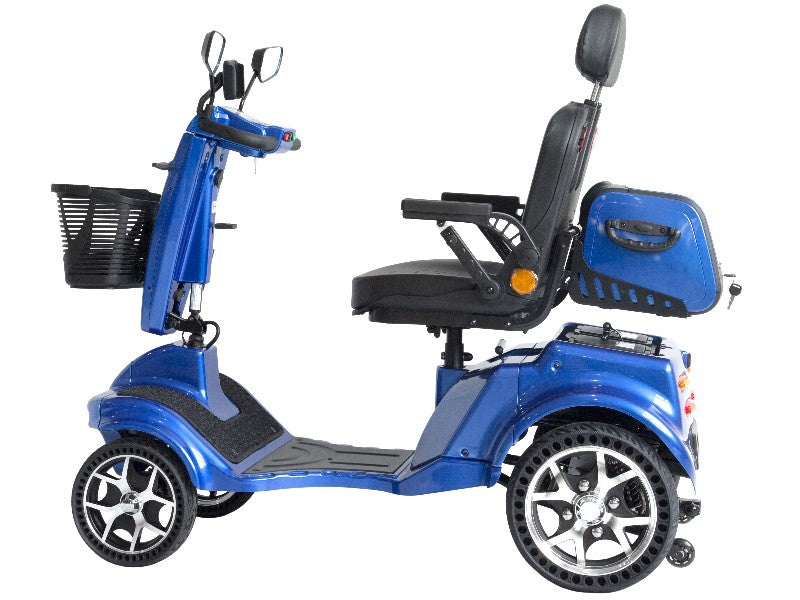 Gladiator 4 Wheel Mobility Scooter – Heavy-Duty Electric Scooter with Long Range
