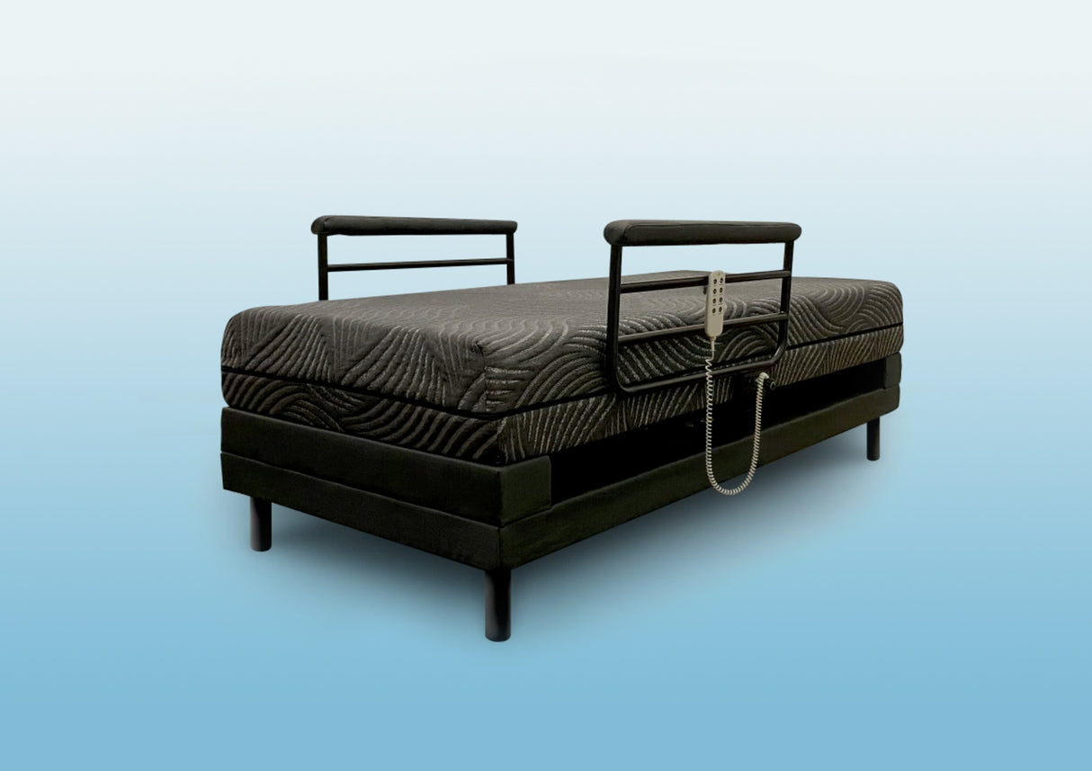 UpBed Easy 4-in-1 Motorized Bed – Rotate, Recline, Lift & Rest with Confidence