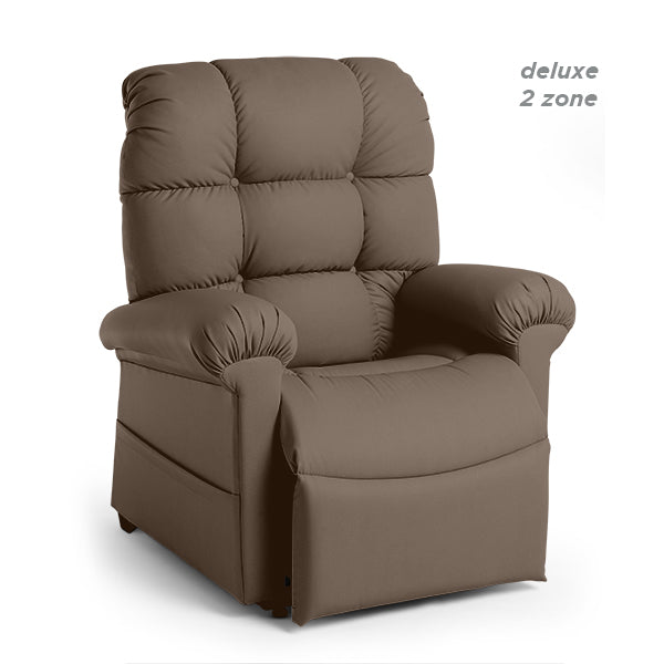 Perfect Sleep Chair Essential Recliner – Deluxe plus 2-Zone Comfort (with Blanket & USB)