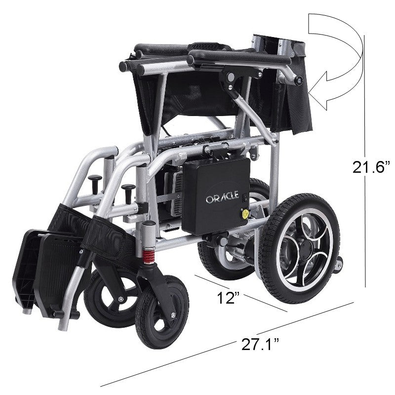 Oracle Super Light Power Wheelchair – Lightweight, Durable & Travel Ready