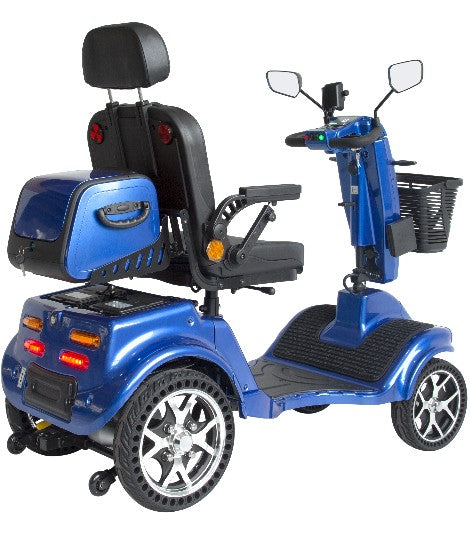 Gladiator 4 Wheel Mobility Scooter – Heavy-Duty Electric Scooter with Long Range