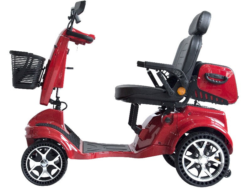 Gladiator 4 Wheel Mobility Scooter – Heavy-Duty Electric Scooter with Long Range