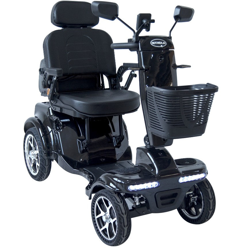 Gladiator 4 Wheel Mobility Scooter – Heavy-Duty Electric Scooter with Long Range