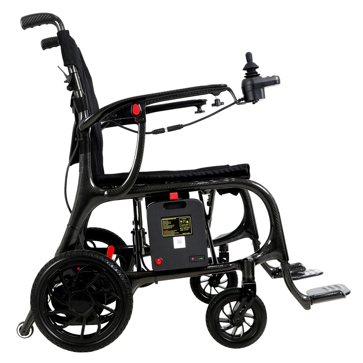 Helium™ – The World’s Lightest Folding Power Wheelchair